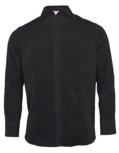 Damen Premium Bluse bestickt - COMFORT FIT - mit individueller Bestickung (Firma, Logo)