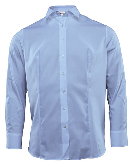 Damen Premium Bluse bestickt - COMFORT FIT - mit individueller Bestickung (Firma, Logo)