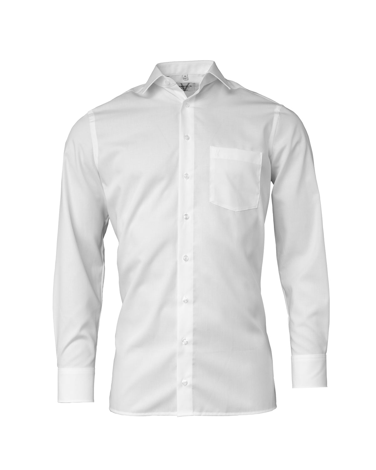 Herren Premium Hemd bestickt - MODERN FIT - mit individueller Bestickung (Firma, Logo)