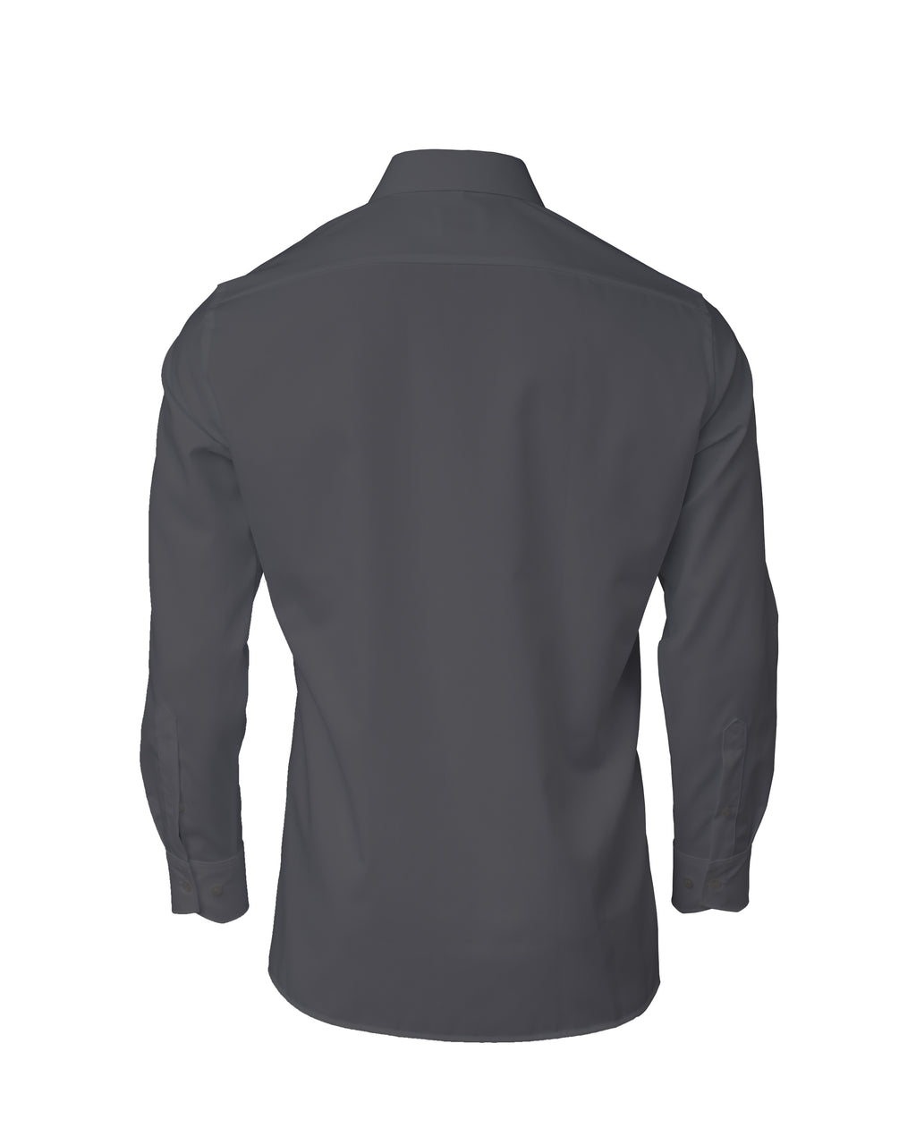 Herren Premium Hemd bestickt - MODERN FIT EXTRA LANG - mit individueller Bestickung (Firma, Logo)