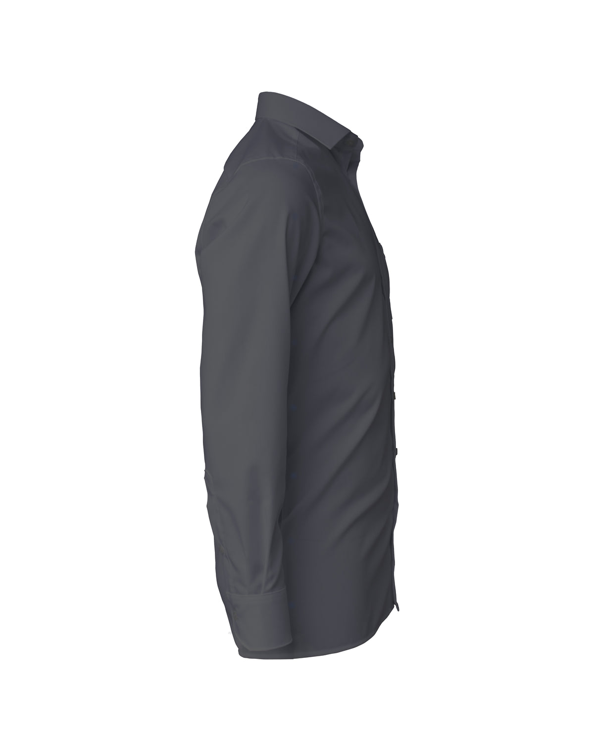 Herren Premium Hemd bestickt - MODERN FIT EXTRA LANG - mit individueller Bestickung (Firma, Logo)