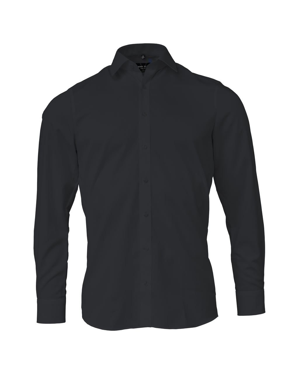 Herren Premium Hemd bestickt - BODY FIT - mit individueller Bestickung (Firma, Logo)