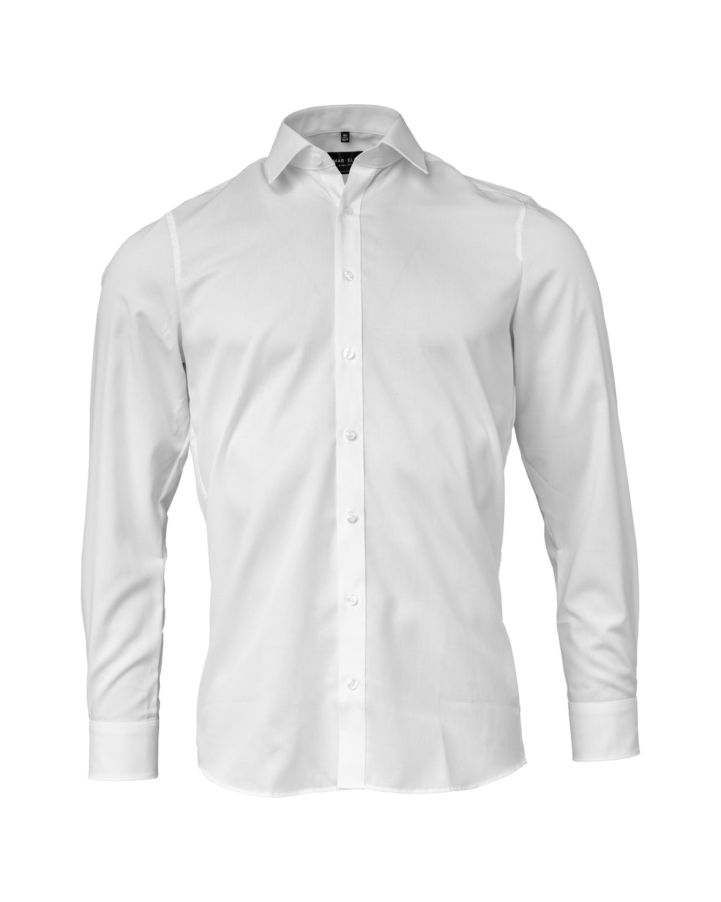 Herren Premium Hemd bestickt - BODY FIT EXTRA LANG - mit individueller Bestickung (Firma, Logo)
