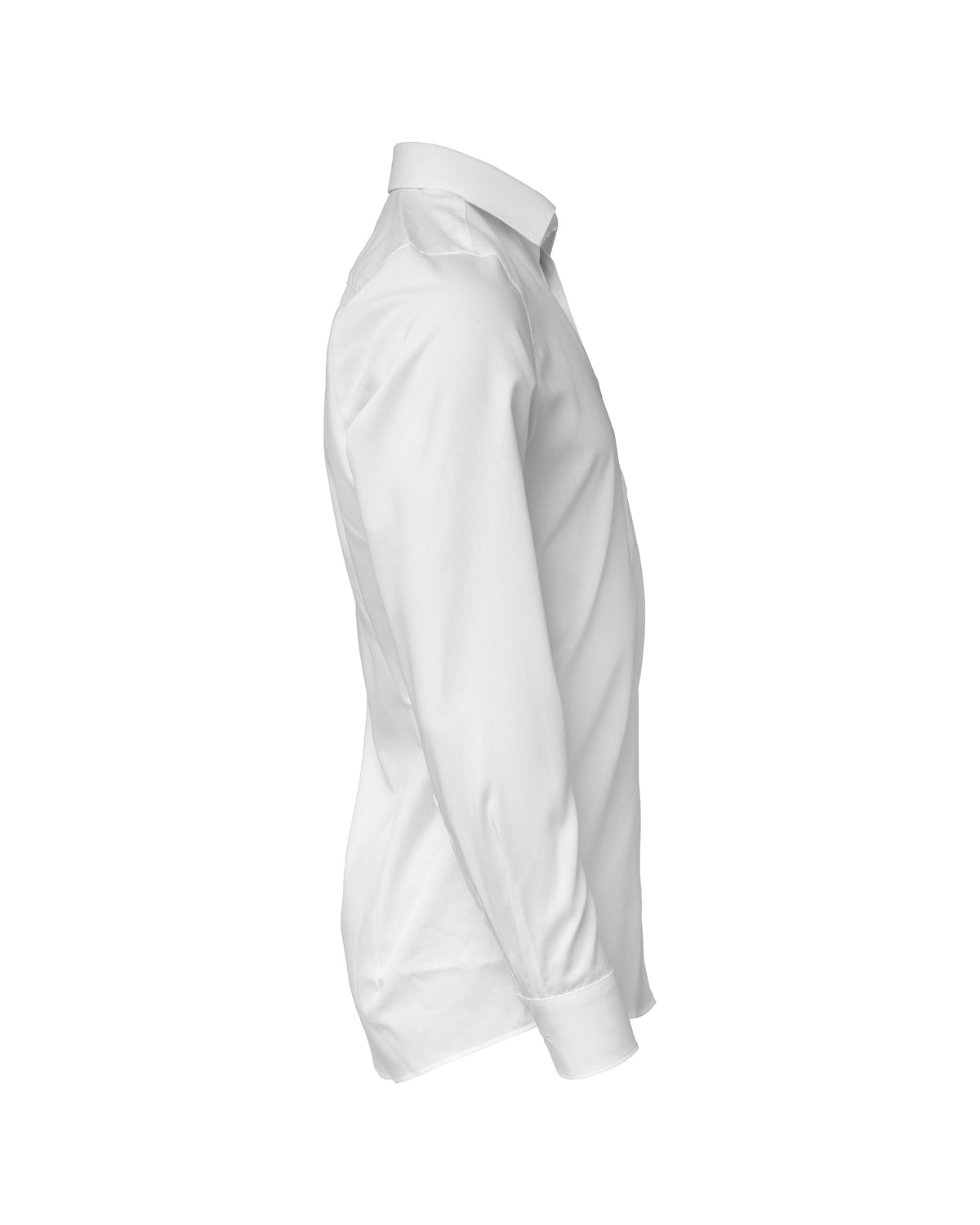 Herren Premium Hemd bestickt - BODY FIT EXTRA LANG - mit individueller Bestickung (Firma, Logo)