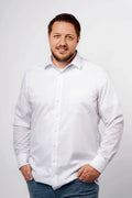 Herren Premium Hemd bestickt - COMFORT FIT - mit individueller Bestickung (Firma, Logo)