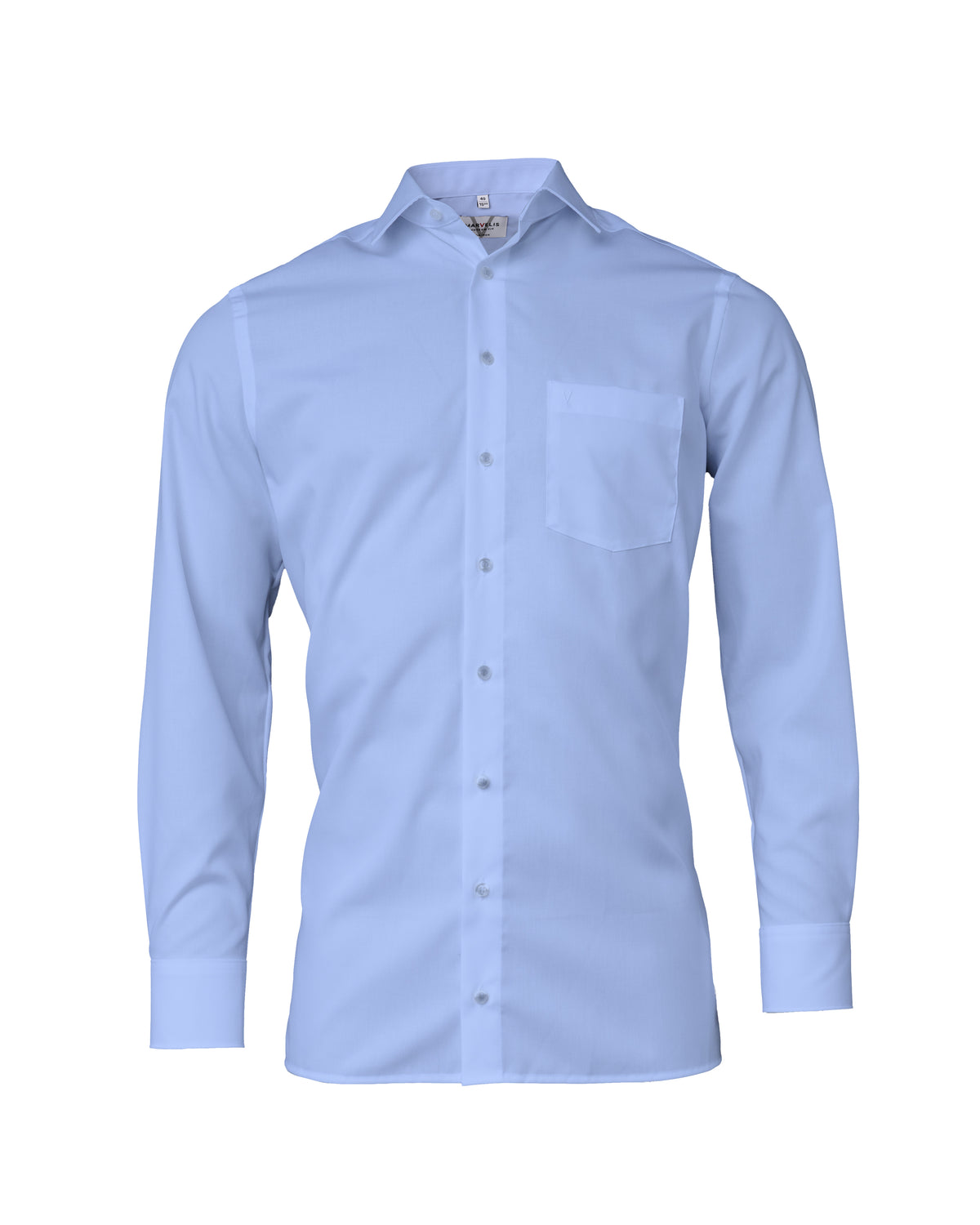 Herren Premium Hemd bestickt - COMFORT FIT - mit individueller Bestickung (Firma, Logo)