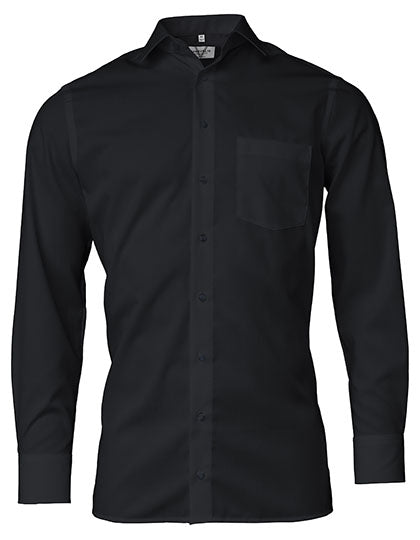 Herren Premium Hemd bestickt - COMFORT FIT - mit individueller Bestickung (Firma, Logo)