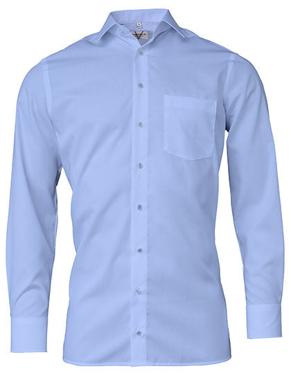 Herren Premium Hemd bestickt - COMFORT FIT - mit individueller Bestickung (Firma, Logo)