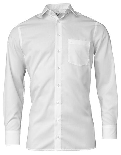 Herren Premium Hemd bestickt - COMFORT FIT - mit individueller Bestickung (Firma, Logo)