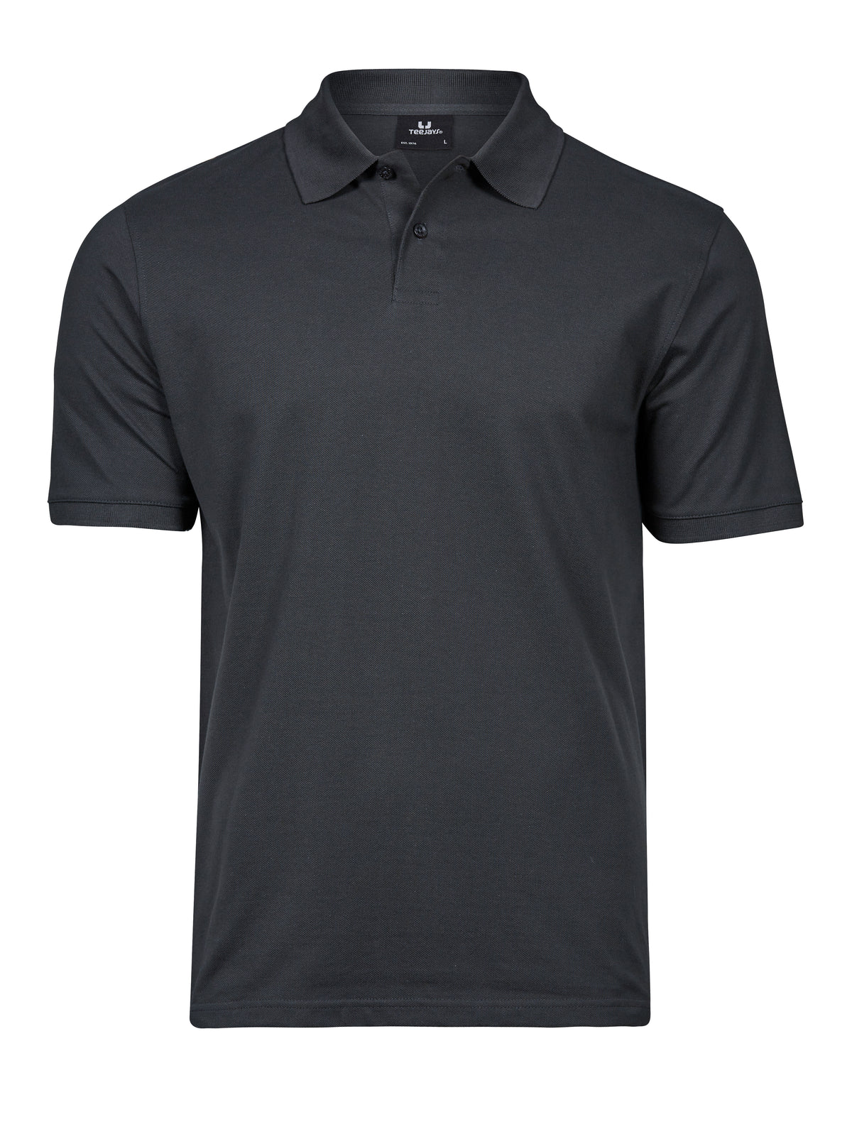 Herren Premium Poloshirt bestickt - HEAVY POLO - mit individueller Bestickung (Firma, Logo)