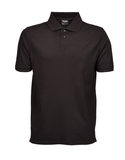 Herren Premium Poloshirt bestickt - HEAVY POLO - mit individueller Bestickung (Firma, Logo)