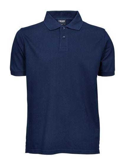 Herren Premium Poloshirt bestickt - HEAVY POLO - mit individueller Bestickung (Firma, Logo)