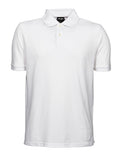 Herren Premium Poloshirt bestickt - HEAVY POLO - mit individueller Bestickung (Firma, Logo)