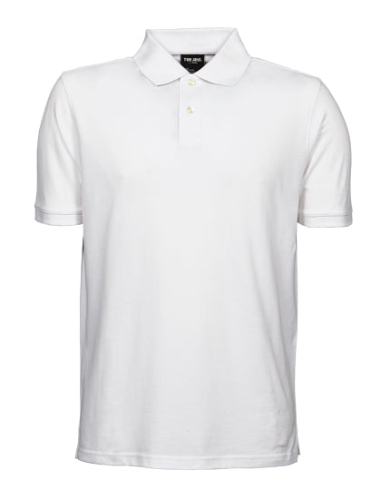 Herren Premium Poloshirt bestickt - HEAVY POLO - mit individueller Bestickung (Firma, Logo)