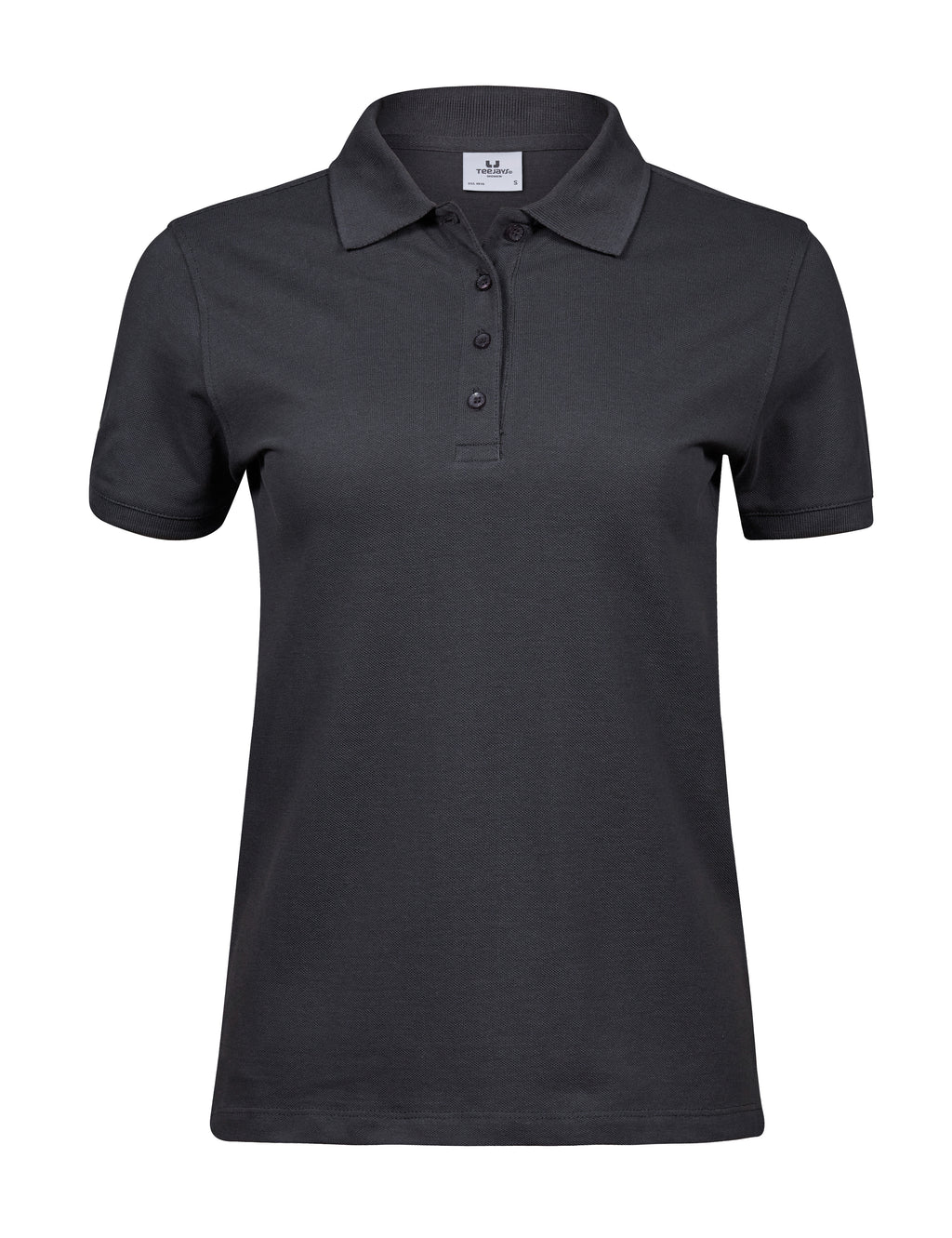 Damen Premium Poloshirt bestickt - HEAVY POLO - mit individueller Bestickung (Firma, Logo)