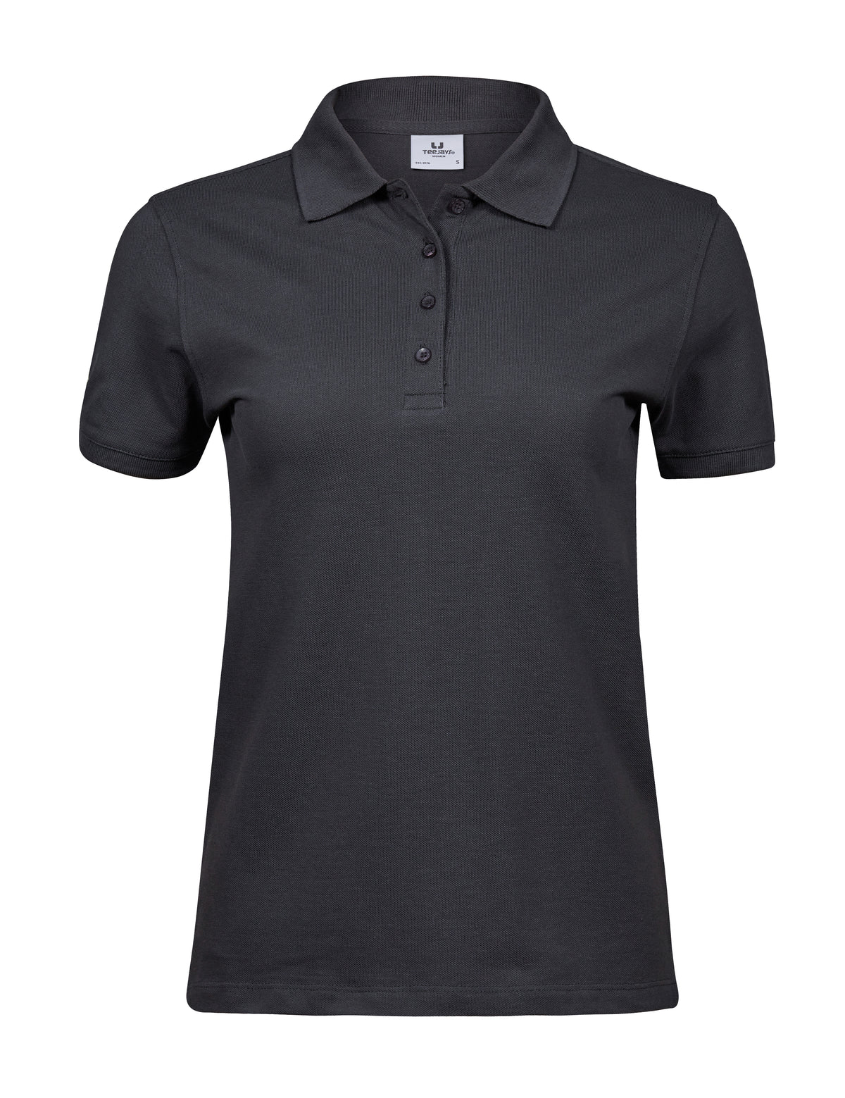 Damen Premium Poloshirt bestickt - HEAVY POLO - mit individueller Bestickung (Firma, Logo)
