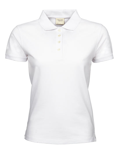 Damen Premium Poloshirt bestickt - HEAVY POLO - mit individueller Bestickung (Firma, Logo)
