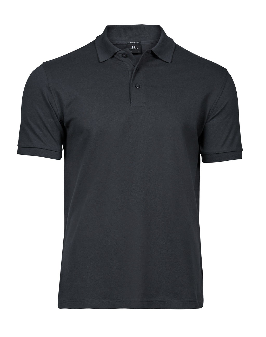 Herren Premium Stretch-Poloshirt bestickt - LUXURY STRETCH - mit individueller Bestickung (Firma, Logo)