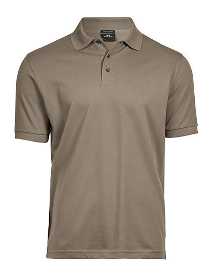 Herren Premium Stretch-Poloshirt bestickt - LUXURY STRETCH - mit individueller Bestickung (Firma, Logo)