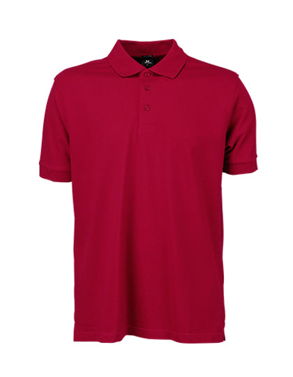 Herren Premium Stretch-Poloshirt bestickt - LUXURY STRETCH - mit individueller Bestickung (Firma, Logo)