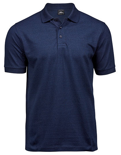 Herren Premium Stretch-Poloshirt bestickt - LUXURY STRETCH - mit individueller Bestickung (Firma, Logo)