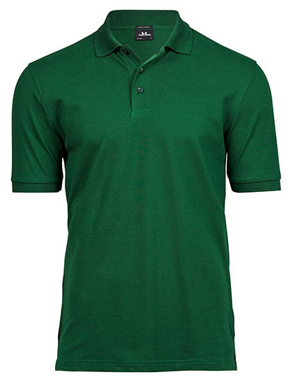 Herren Premium Stretch-Poloshirt bestickt - LUXURY STRETCH - mit individueller Bestickung (Firma, Logo)