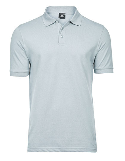 Herren Premium Stretch-Poloshirt bestickt - LUXURY STRETCH - mit individueller Bestickung (Firma, Logo)
