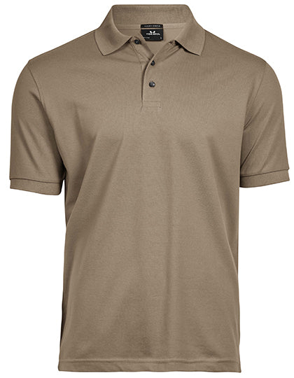 Herren Premium Stretch-Poloshirt bestickt - LUXURY STRETCH - mit individueller Bestickung (Firma, Logo)