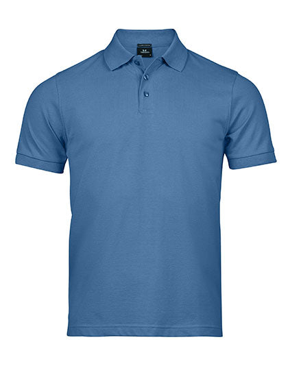 Herren Premium Stretch-Poloshirt bestickt - LUXURY STRETCH - mit individueller Bestickung (Firma, Logo)