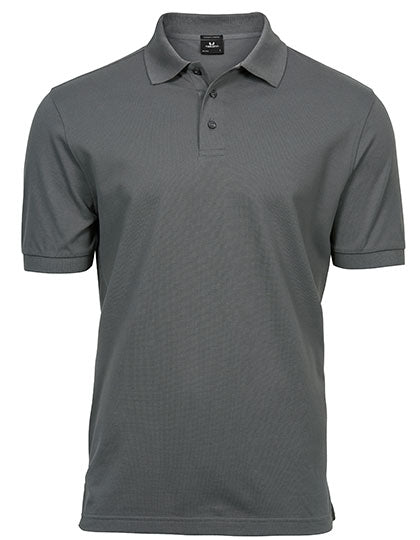 Herren Premium Stretch-Poloshirt bestickt - LUXURY STRETCH - mit individueller Bestickung (Firma, Logo)