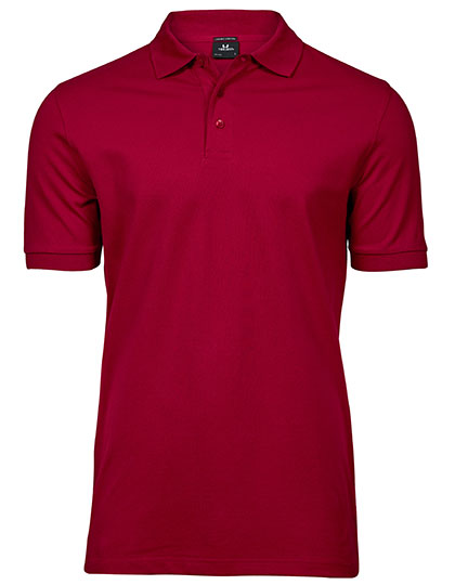 Herren Premium Stretch-Poloshirt bestickt - LUXURY STRETCH - mit individueller Bestickung (Firma, Logo)