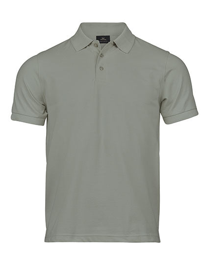 Herren Premium Stretch-Poloshirt bestickt - LUXURY STRETCH - mit individueller Bestickung (Firma, Logo)