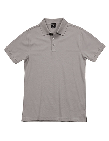 Herren Premium Stretch-Poloshirt bestickt - LUXURY STRETCH - mit individueller Bestickung (Firma, Logo)