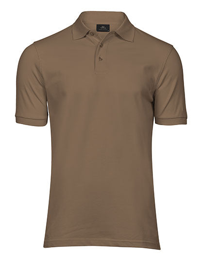 Herren Premium Stretch-Poloshirt bestickt - LUXURY STRETCH - mit individueller Bestickung (Firma, Logo)