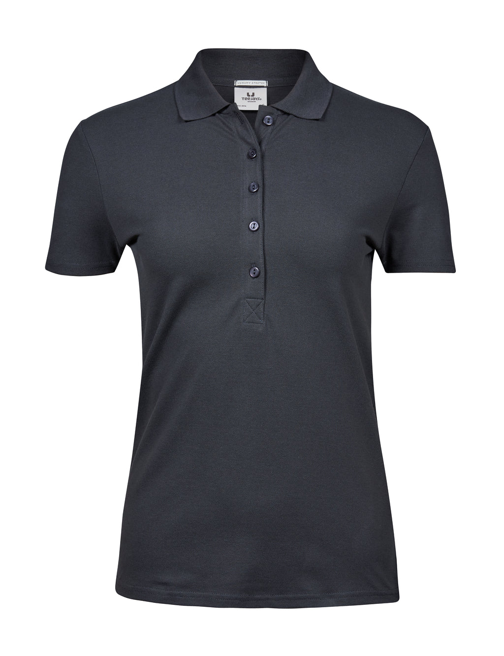 Damen Premium Stretch-Poloshirt bestickt - LUXURY STRETCH - mit individueller Bestickung (Firma, Logo)