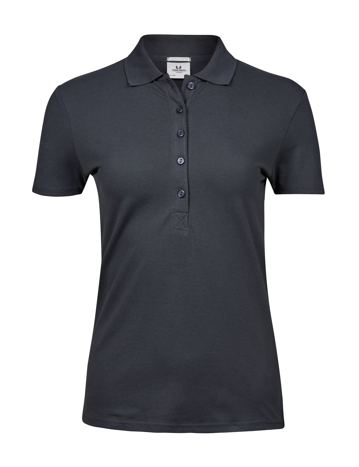 Damen Premium Stretch-Poloshirt bestickt - LUXURY STRETCH - mit individueller Bestickung (Firma, Logo)