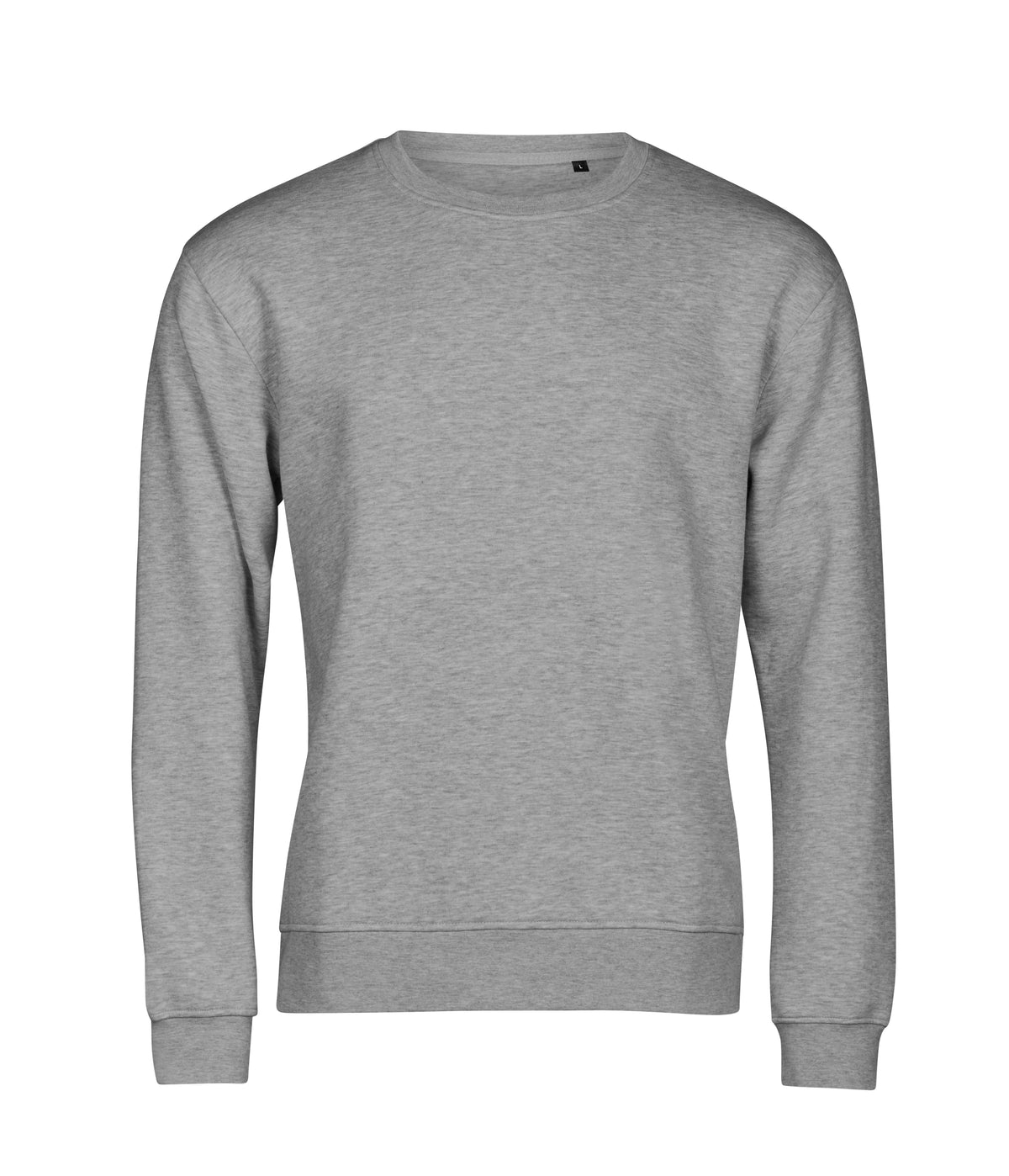 Premium Sweatshirt bestickt - UNLABELED SWEATSHIRT - mit individueller Bestickung (Firma, Logo)