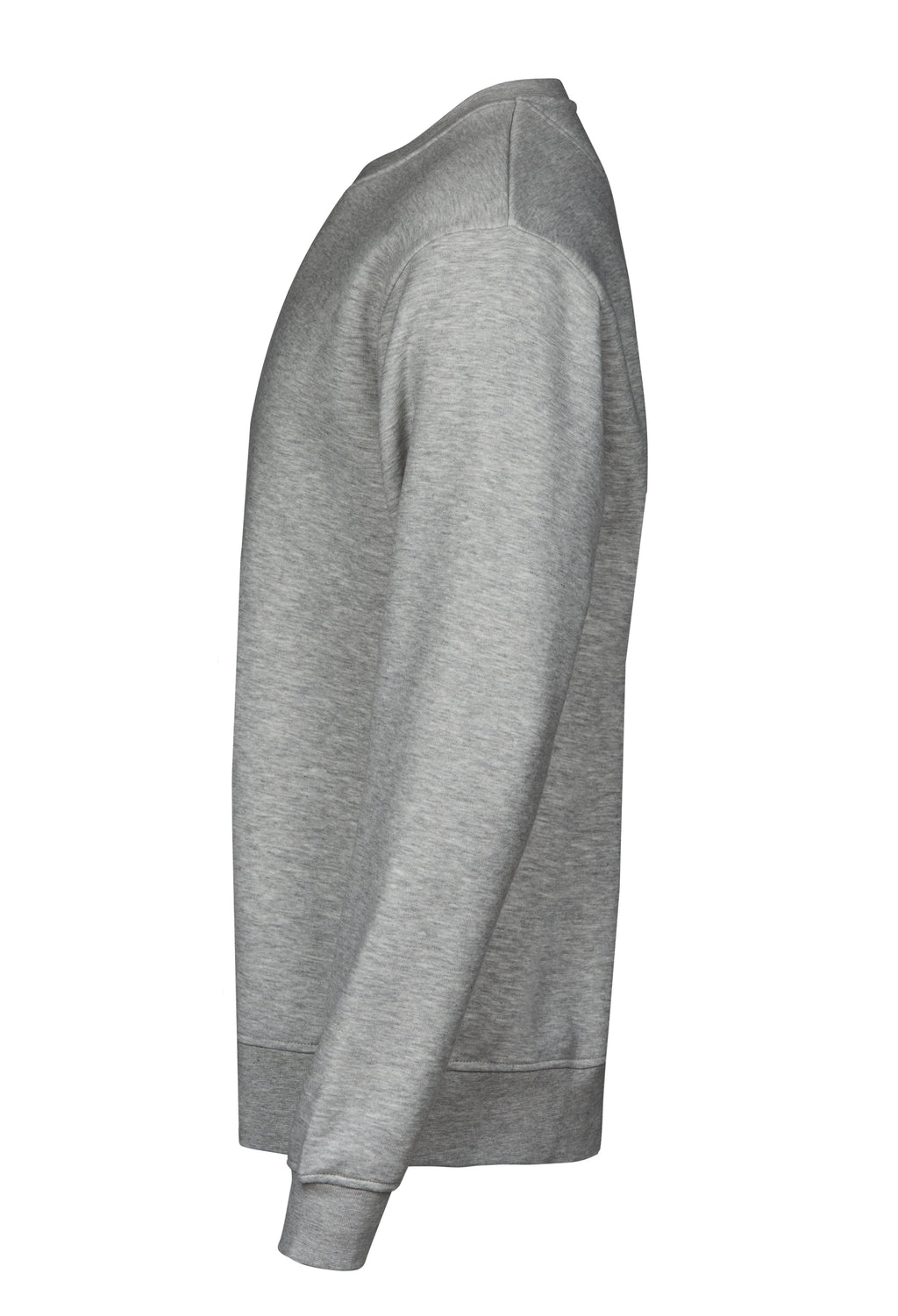 Premium Sweatshirt bestickt - UNLABELED SWEATSHIRT - mit individueller Bestickung (Firma, Logo)