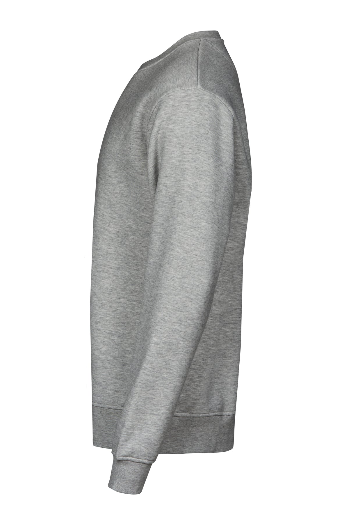 Premium Sweatshirt bestickt - UNLABELED SWEATSHIRT - mit individueller Bestickung (Firma, Logo)