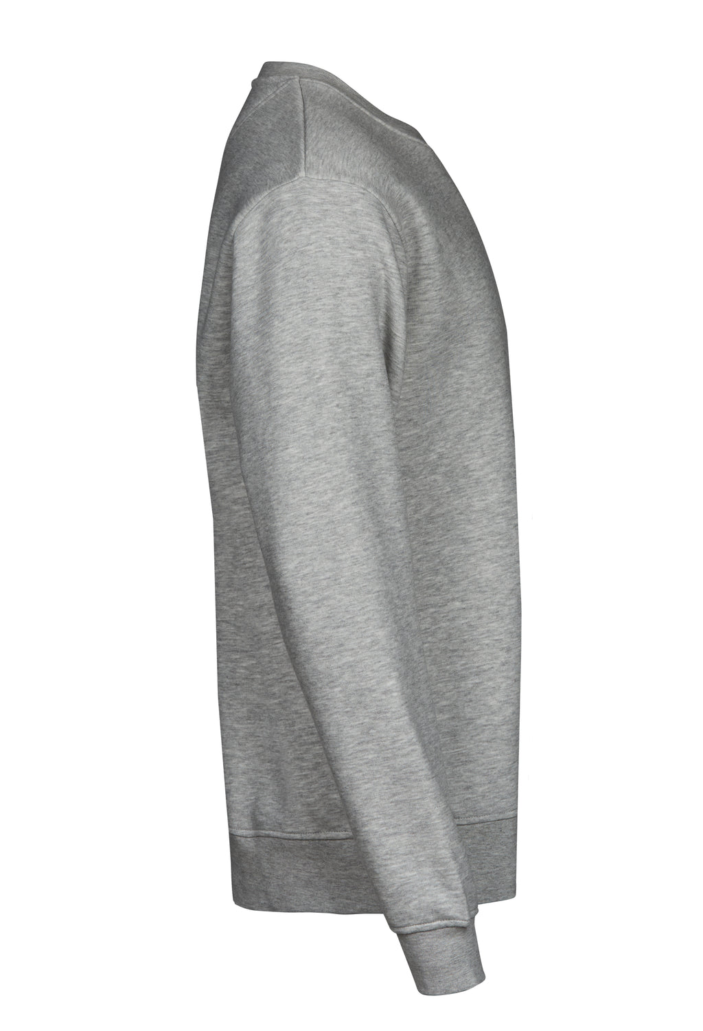 Premium Sweatshirt bestickt - UNLABELED SWEATSHIRT - mit individueller Bestickung (Firma, Logo)