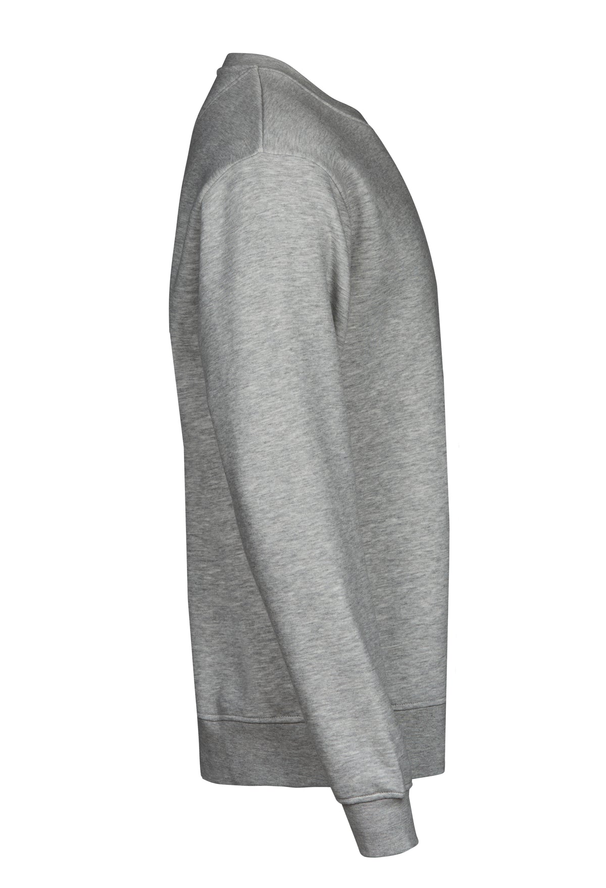 Premium Sweatshirt bestickt - UNLABELED SWEATSHIRT - mit individueller Bestickung (Firma, Logo)