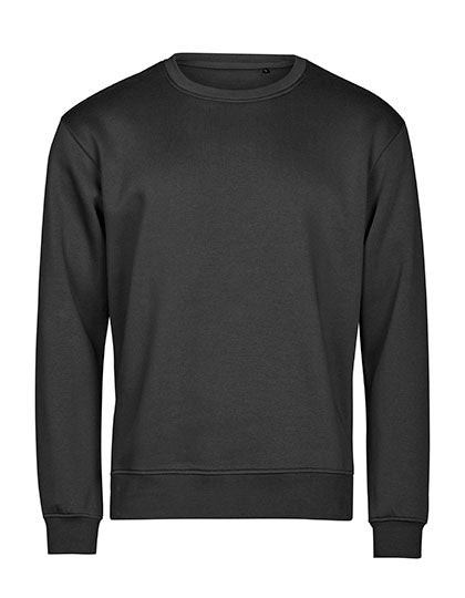 Premium Sweatshirt bestickt - UNLABELED SWEATSHIRT - mit individueller Bestickung (Firma, Logo)
