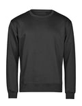 Premium Sweatshirt bestickt - UNLABELED SWEATSHIRT - mit individueller Bestickung (Firma, Logo)