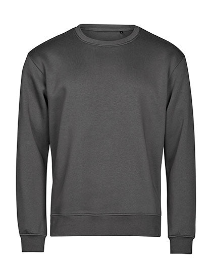 Premium Sweatshirt bestickt - UNLABELED SWEATSHIRT - mit individueller Bestickung (Firma, Logo)