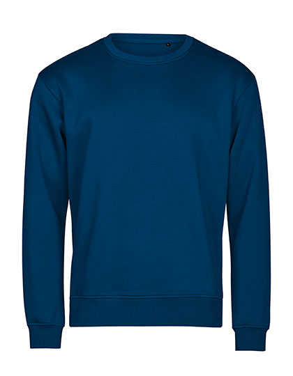 Premium Sweatshirt bestickt - UNLABELED SWEATSHIRT - mit individueller Bestickung (Firma, Logo)