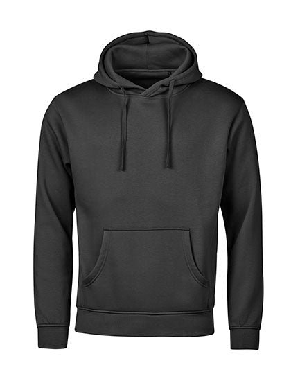 Premium Hoodie bestickt - UNLABELED HOODED SWEATSHIRT - mit individueller Bestickung (Firma, Logo)