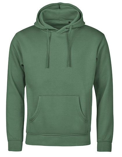 Premium Hoodie bestickt - UNLABELED HOODED SWEATSHIRT - mit individueller Bestickung (Firma, Logo)