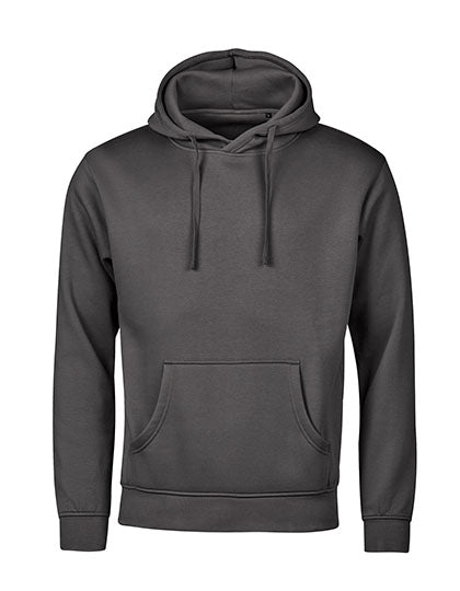 Premium Hoodie bestickt - UNLABELED HOODED SWEATSHIRT - mit individueller Bestickung (Firma, Logo)