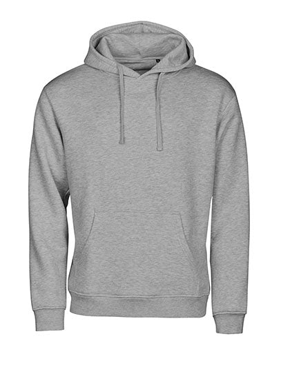 Premium Hoodie bestickt - UNLABELED HOODED SWEATSHIRT - mit individueller Bestickung (Firma, Logo)
