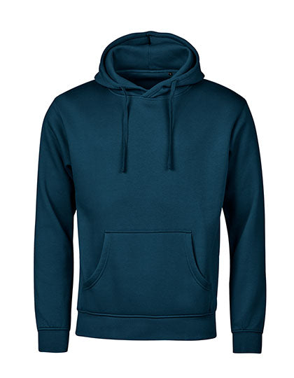Premium Hoodie bestickt - UNLABELED HOODED SWEATSHIRT - mit individueller Bestickung (Firma, Logo)